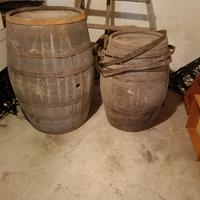 botti in legno