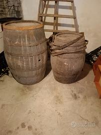 botti in legno