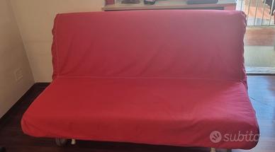 Divano letto IKEA matrimoniale 160x200 + fodera