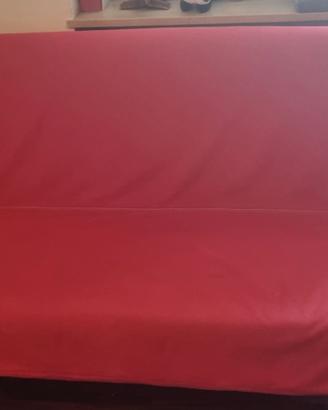 Divano letto IKEA matrimoniale 160x200 + fodera