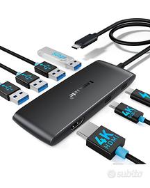 Docking Station 7 in 1