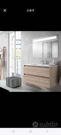 Mobile bagno rovere nuovo 