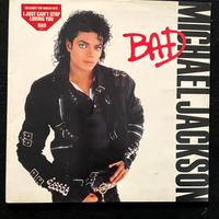 Michael Jackson – BAD (1987) LP originale Epic