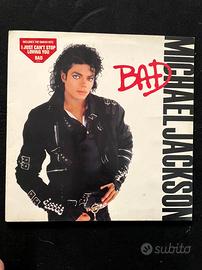 Michael Jackson – BAD (1987) LP originale Epic
