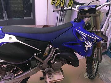 Yamaha Yz 125 Cross