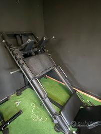 leg press 45° / hack squat