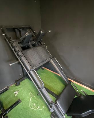 leg press 45° / hack squat