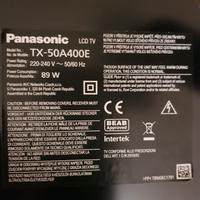 ricambi TV Panasonic