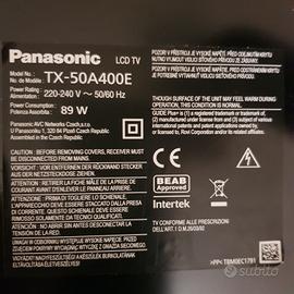 ricambi TV Panasonic
