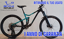 mtb-fully-merida-one-forty-400-se-usato-garantito