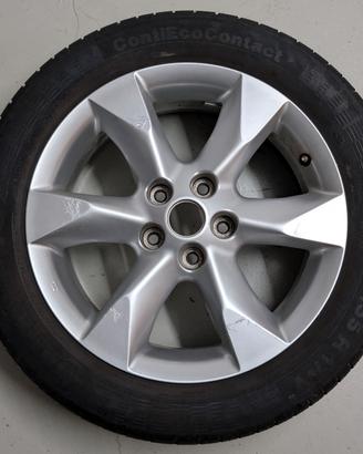 cerchi più gomme estive - leggi bene