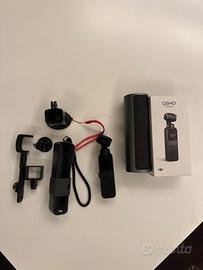 DJI Osmo pocket 1 con charging case