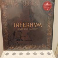 LP Claver Gold e Murubutu-Infernum-autografato-