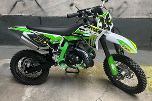 Minicross 14/12 50 2T AFmotor grafiche KX monster