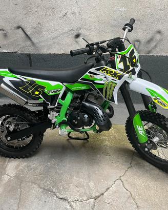 Minicross 14/12 50 2T AFmotor grafiche KX monster