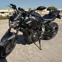 Yamaha mt 07