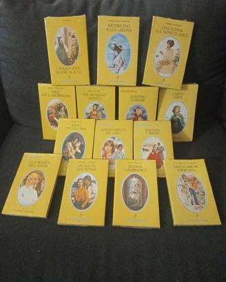 14 libri romanzo - collana Club della donna 