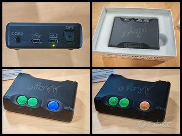 Chord Mojo DAC + Poly + Case