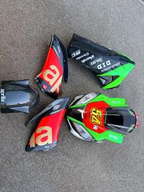 Aprilia RSV4 RF FACTORY parts Ohlins Brembo IRC
