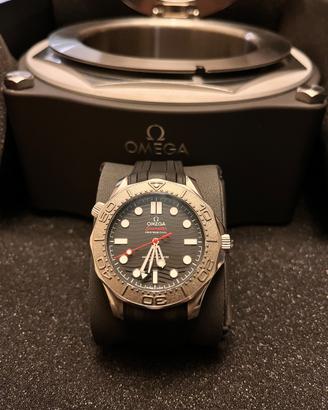 Omega Seamaster Master Chronometer Diver Nekton