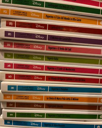 I classici della letteratura disney