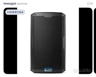 Coppia cassa alto professional 415 ts