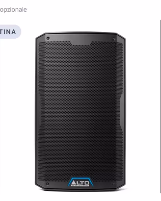 Coppia cassa alto professional 415 ts