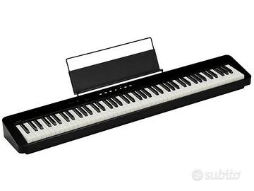 CASIO PX-S1000 BK Privia con sgabello e supporto