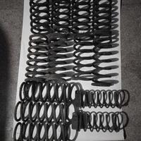 molle per ammortizzatori e cerchioni