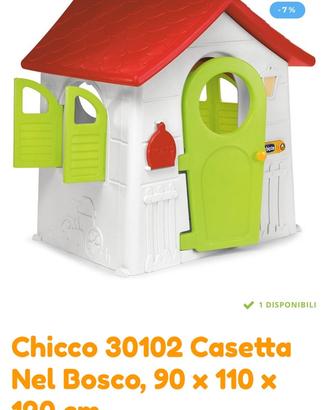 Casetta bambini chicco