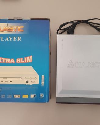 Lettore DVD 256 Majestic con telecomando/scatola 