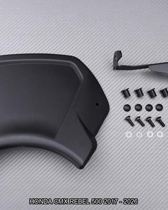 Cupolino per HONDA REBEL 500 2017 - 2026