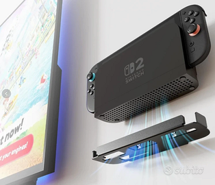 Supporto da Parete/Stand (Wall Mount) per Nintendo