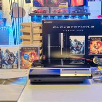 PS3 - PlayStation 3 40GB Starter Pack Collezione 