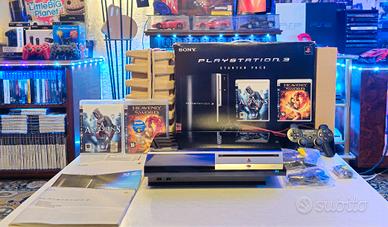 PS3 - PlayStation 3 40GB Starter Pack Collezione 