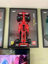 Display Frame for Ferrari SF-24 / Cornice per Ferr
