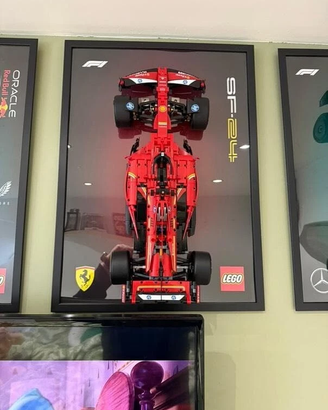 Display Frame for Ferrari SF-24 / Cornice per Ferr