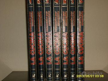 Enciclopedia LA CUCINA momento per momento