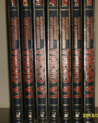 Enciclopedia LA CUCINA momento per momento