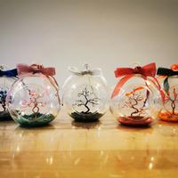 Pallina di Natale artigianale – Albero della Vita