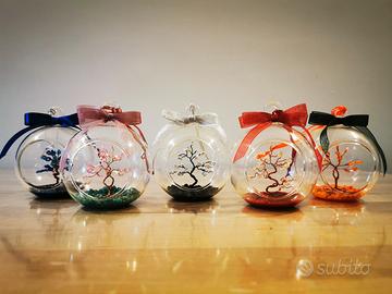 Pallina di Natale artigianale – Albero della Vita