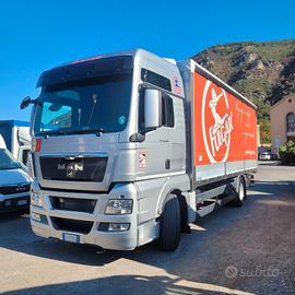 MAN TGX 18.480 cassone centinato 7.40