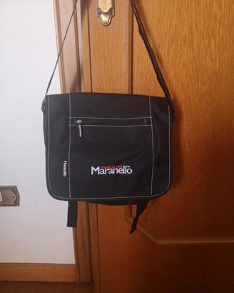 borsa porta pc Unisex, Maranello  Made in Red 