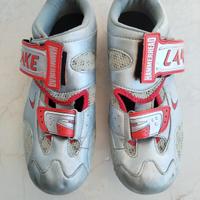 scarpa ciclismo Lake nr 43 con attacchi
