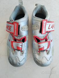 scarpa ciclismo Lake nr 43 con attacchi