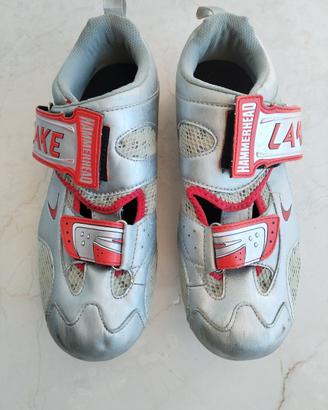 scarpa ciclismo Lake nr 43 con attacchi