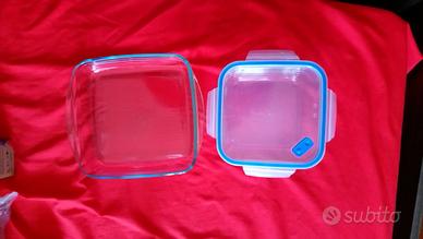 Articoli da cucina vari – Piatti, padelle, Pyrex,