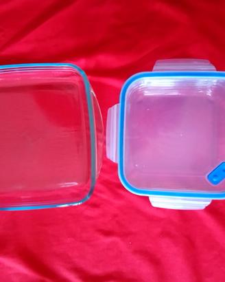 Articoli da cucina vari – Piatti, padelle, Pyrex,