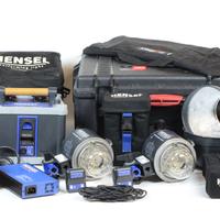 HENSEL Generatore Porty Lithium L1200 2 torce