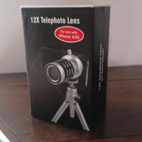 12x Telephoto Lens